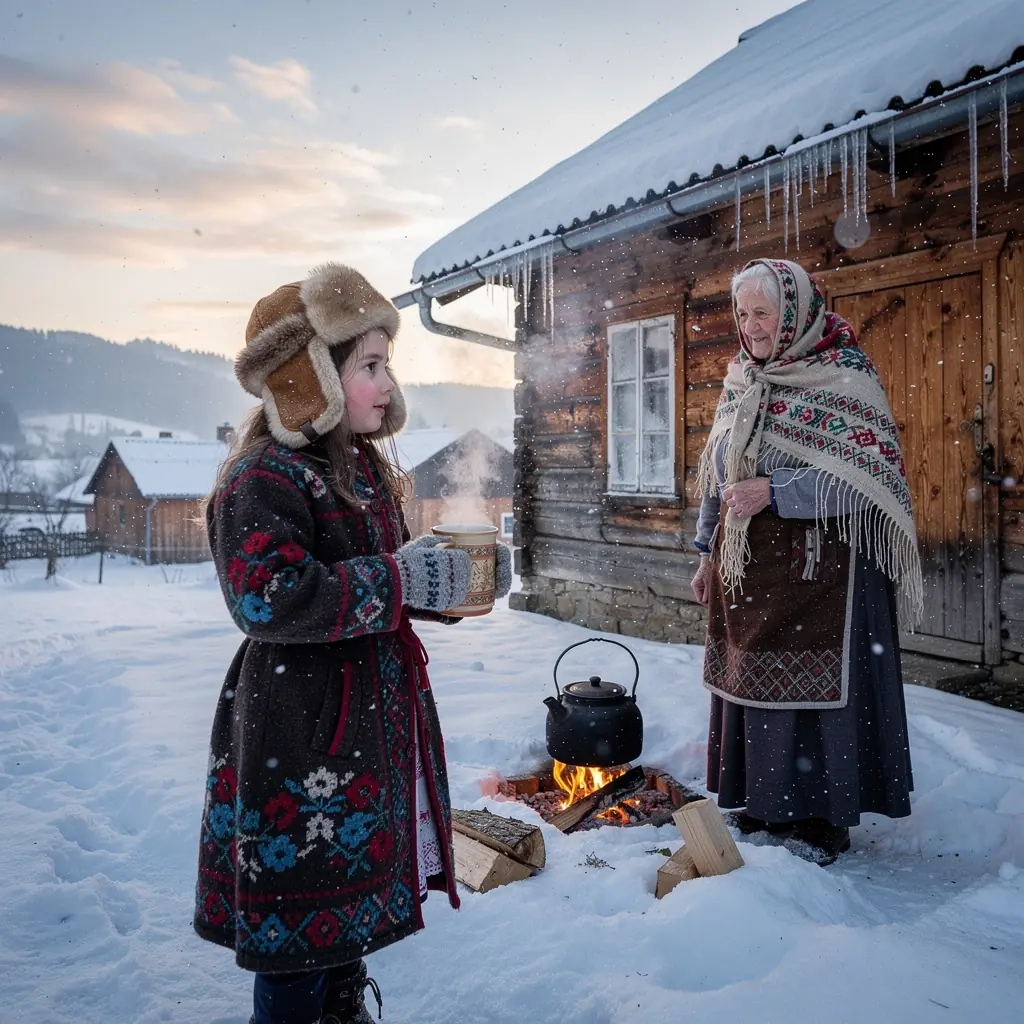 Obraz prírodnej scenérie Slovenska s bylinkami rastúcimi v divočine.